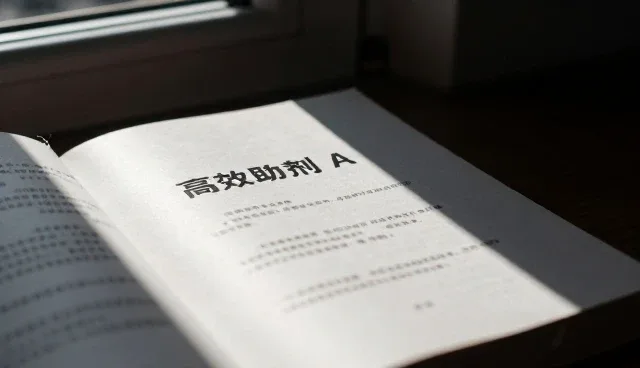 仓储配送中高效助剂A的适用条件与选择依据